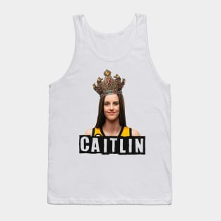 Caitlin Clark: Unstoppable Force Tank Top